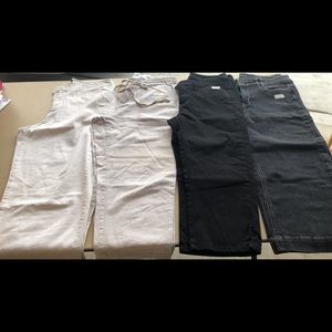 Women’s size 8 capris